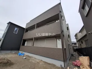 大阪府枚方市田宮本町【アパート】の外観