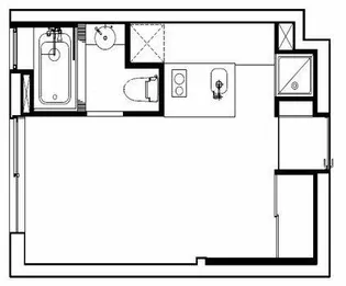 アプリーレ赤坂【2階】の間取り