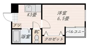 タートル楓【1階】の間取り