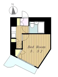 アカデミー・グローリア初穂町合同ビル【10階】の間取り