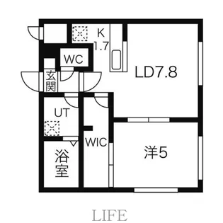 アッサンブラージュC.T.Y【2階】の間取り