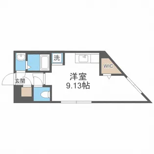 リアライズ菊水【2階】の間取り