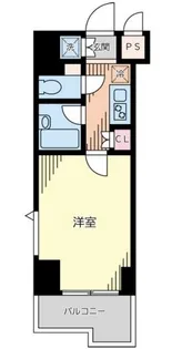 ルーブル大塚参番館【9階】の間取り