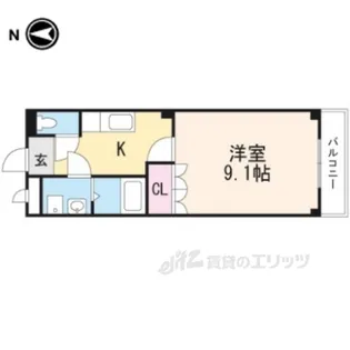 昴【2階】の間取り