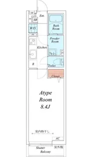 リブリ・Emergence II【2階】の間取り