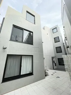 東京都目黒区鷹番3【マンション】の外観