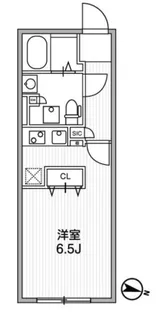 QUADOR中野【2階】の間取り