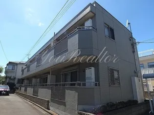 東京都世田谷区上用賀6【アパート】の外観