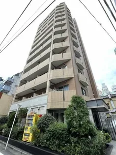 東京都新宿区西新宿7【マンション】の外観
