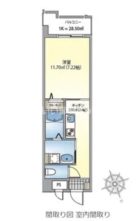 アリゾナ【2階】の間取り