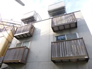 東京都中野区南台3【マンション】の外観