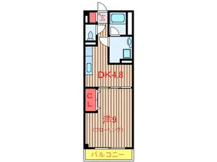 ピース フォレスト【3階】の間取り