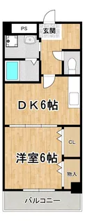 第2マンションローヤル【2階】の間取り