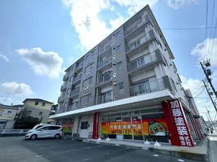 静岡県浜松市中央区城北1【マンション】の外観