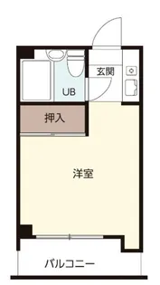 オリーブハイツ【2階】の間取り