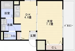 Y’s(ワイズ)ハウス【2階】の間取り