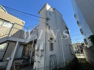 神奈川県川崎市多摩区枡形2【アパート】の外観