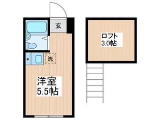 エム・コーポ【1階】の間取り