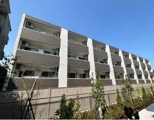 パークサイド十番山 経堂【1階】の外観