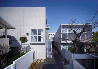セリシエール神楽坂南町【1階】の外観
