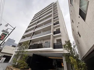 クレストコート北千住レジデンス【6階】の外観