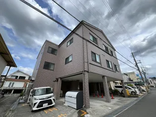 グレイス西山台【3階】の外観