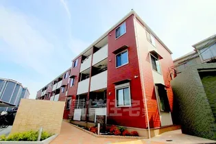 大阪府吹田市上山手町【アパート】の外観