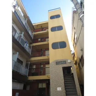 東京都渋谷区西原1【マンション】の外観