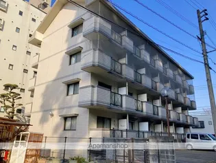 メゾンすがや【1階】の外観