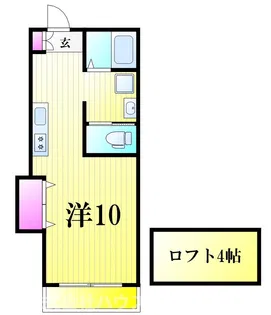 ラ・フェリーチェ【2階】の間取り