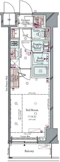 コンシェリア目白 THE GRAND RESIDENCE【4階】の間取り