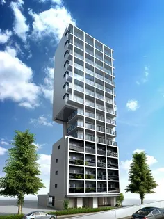 東京都品川区荏原1【マンション】の外観