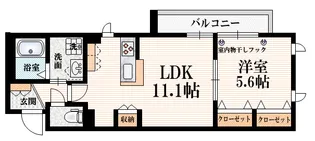 ら・さくら【2階】の間取り