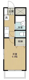 トップハイム西船【1階】の間取り