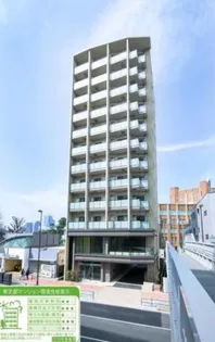東京都港区白金台4【マンション】の外観