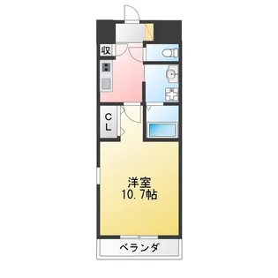 Astrolabe【3階】の間取り