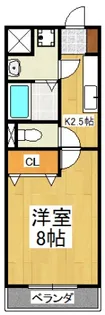 コージィコート【3階】の間取り