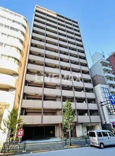 東京都品川区西五反田8【マンション】の外観