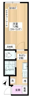 パークコート桜川【5階】の間取り