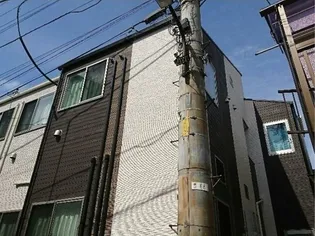 東京都豊島区上池袋1【アパート】の外観