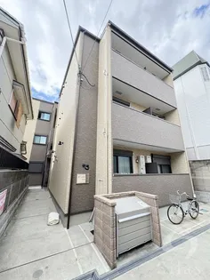 大阪府大阪市住吉区遠里小野5【アパート】の外観