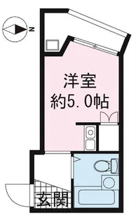 ラ・メゾン沼津【2階】の間取り