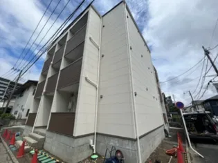 ジーメゾン青梅末広の外観