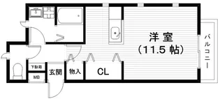 エトワ【2階】の間取り