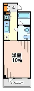 トゥトゥジャルダンはるひ野【3階】の間取り