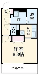 Grande柴田【2階】の間取り