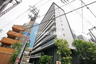 エス・キュート梅田中崎町【3階】の外観