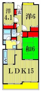 PLENDY市川大野【2階】の間取り