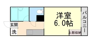大石北町マンション【1階】の間取り