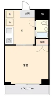 JLBグランエクリュ調布【3階】の間取り